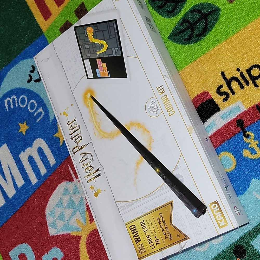 Kano harry potter coding kit